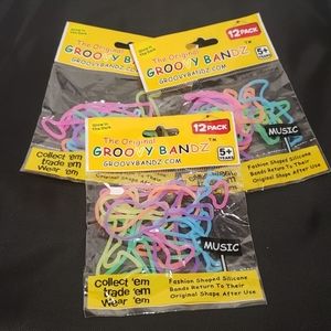 Groovy Bandz (3 Packs)